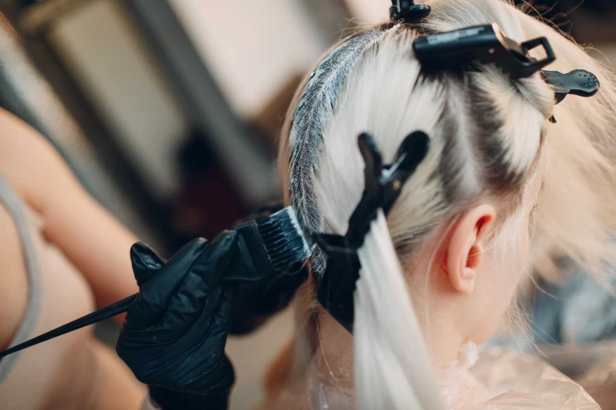 Welches Shampoo passt zu coloriertem Haar?
