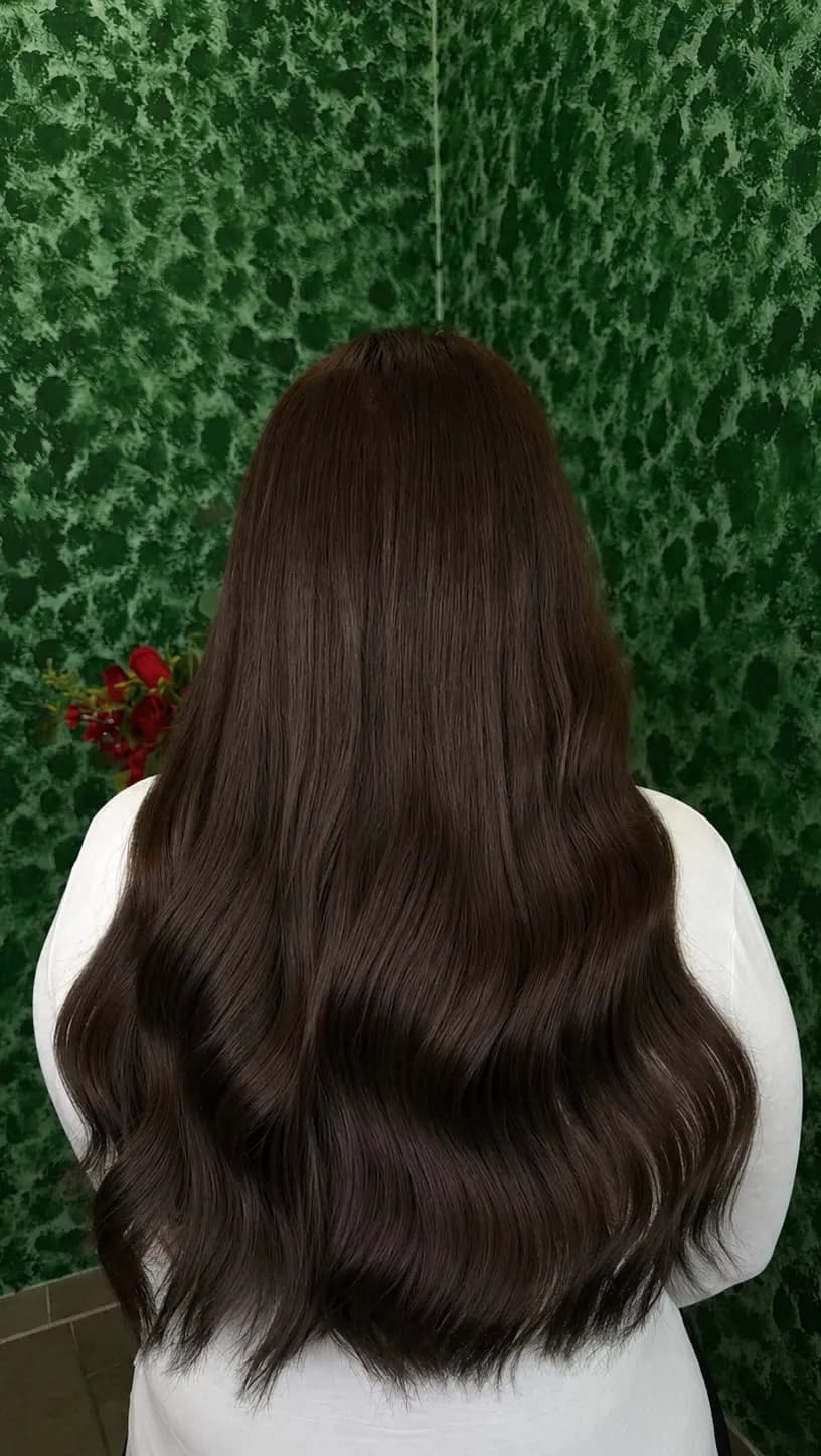 Haarwäsche vor dem Haarschnitt im Beauty Hair & Skin Salon