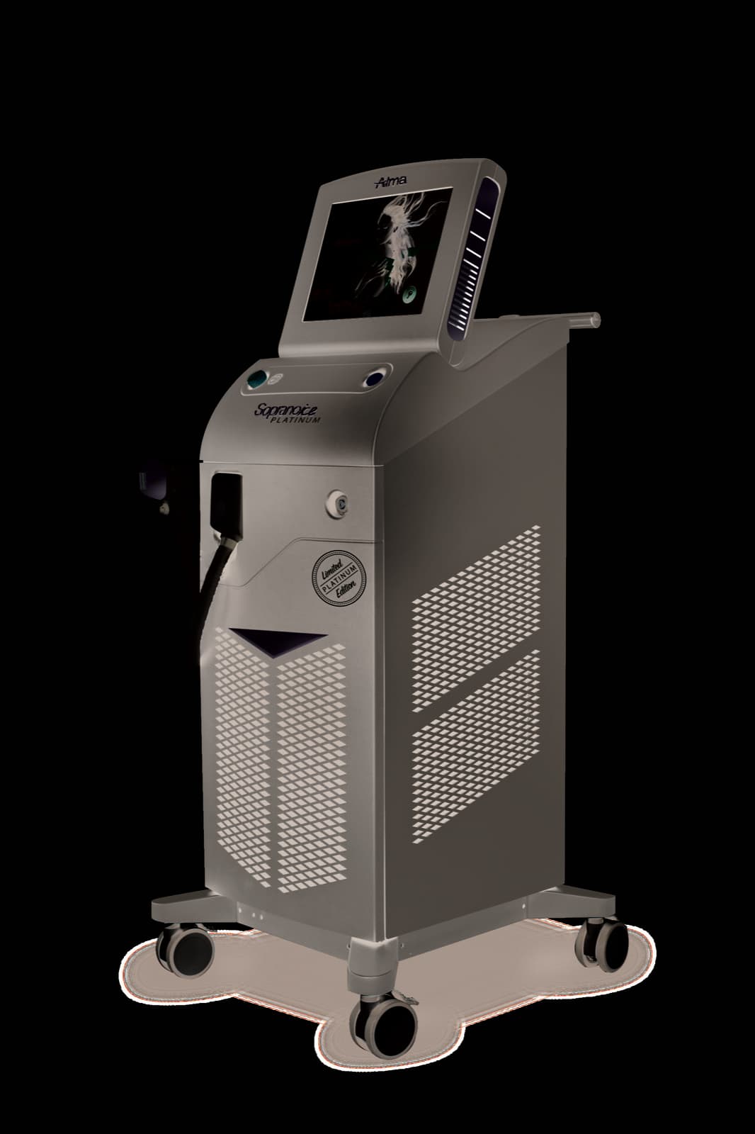 Soprano ICE Platinum Laser-System von Alma Lasers