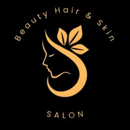 Beauty Hair & Skin Salon Logo
