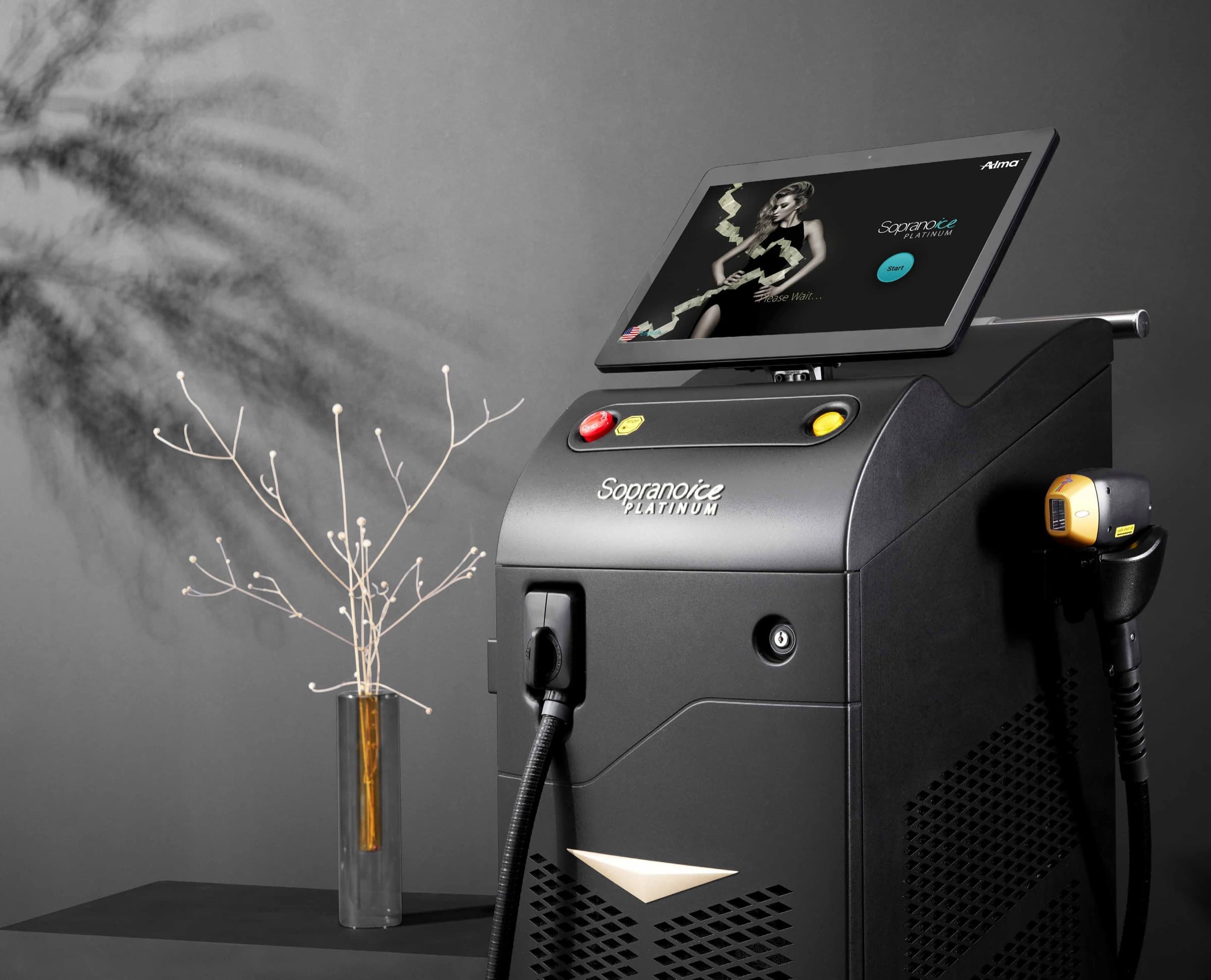 Alma Soprano ICE Platinum Diodenlaser für die Laser-Haarentfernung bei Beauty Hair & Skin in Garbsen