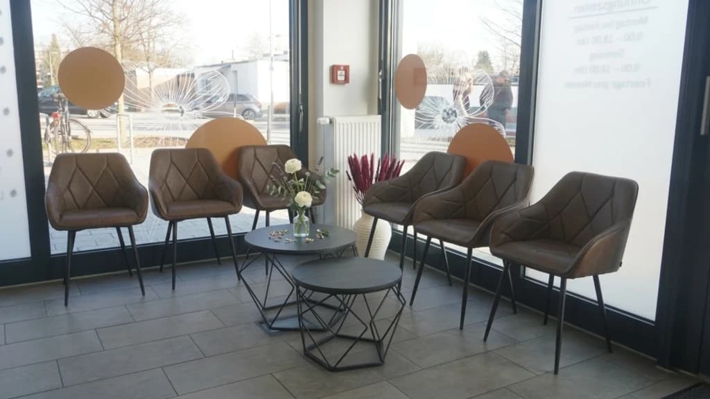 Innenansicht des Beauty Hair & Skin Salons in Garbsen
